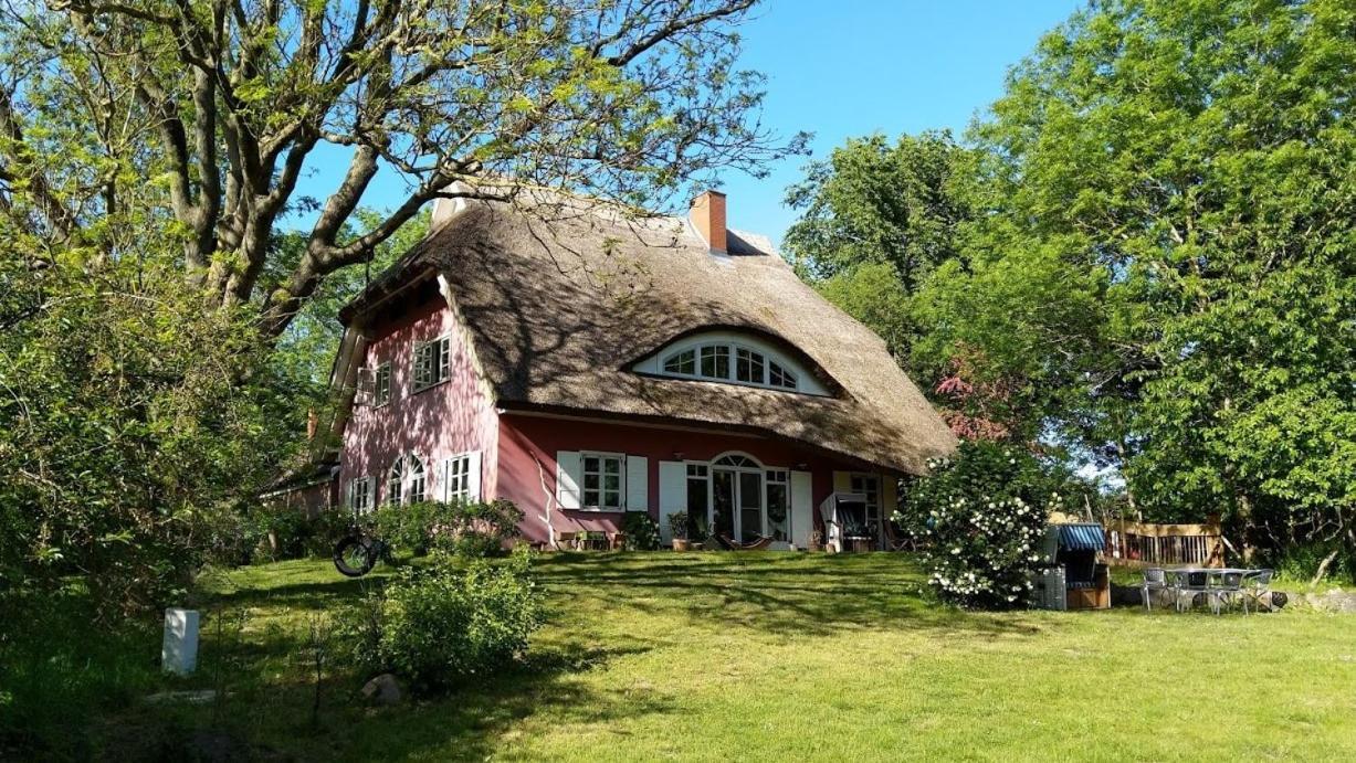 Altes Waschhaus Krakvitz Apartment Putbus Exterior photo
