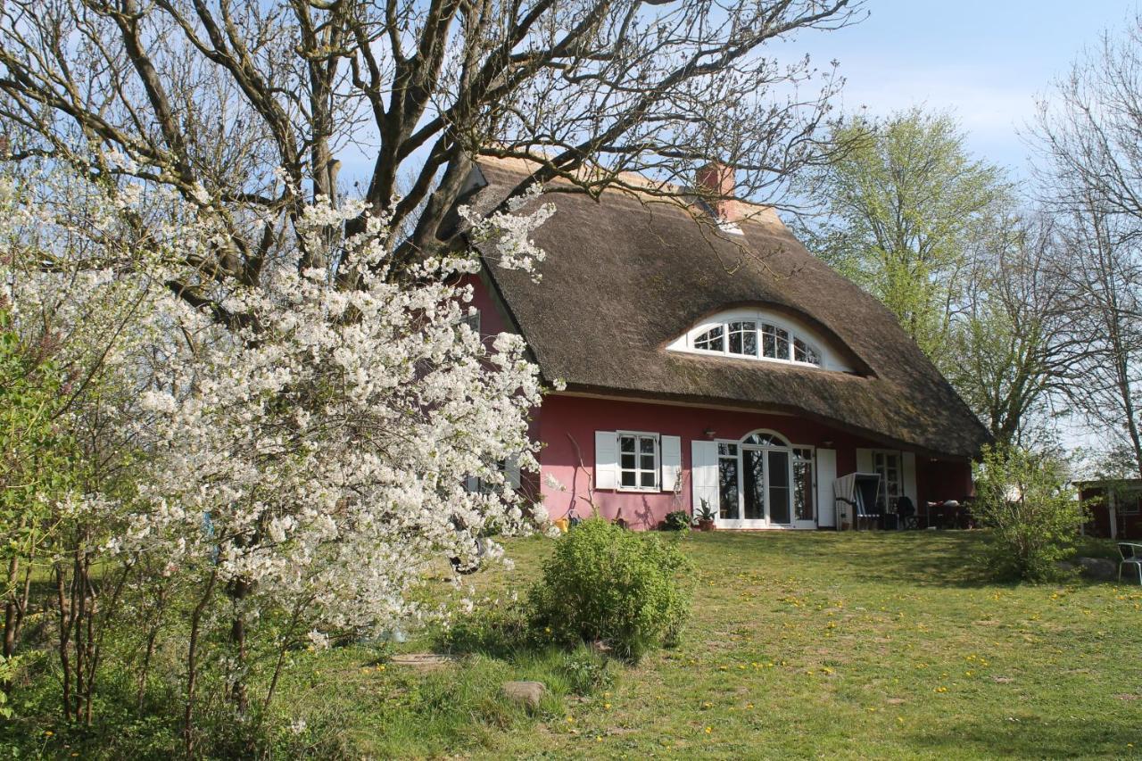 Altes Waschhaus Krakvitz Apartment Putbus Exterior photo