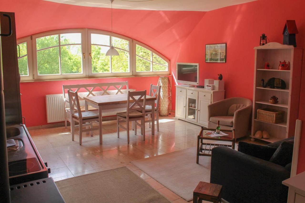 Altes Waschhaus Krakvitz Apartment Putbus Exterior photo